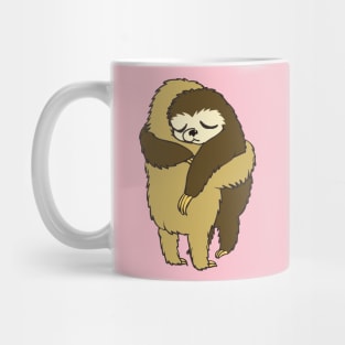 Sloth Hugs Mug